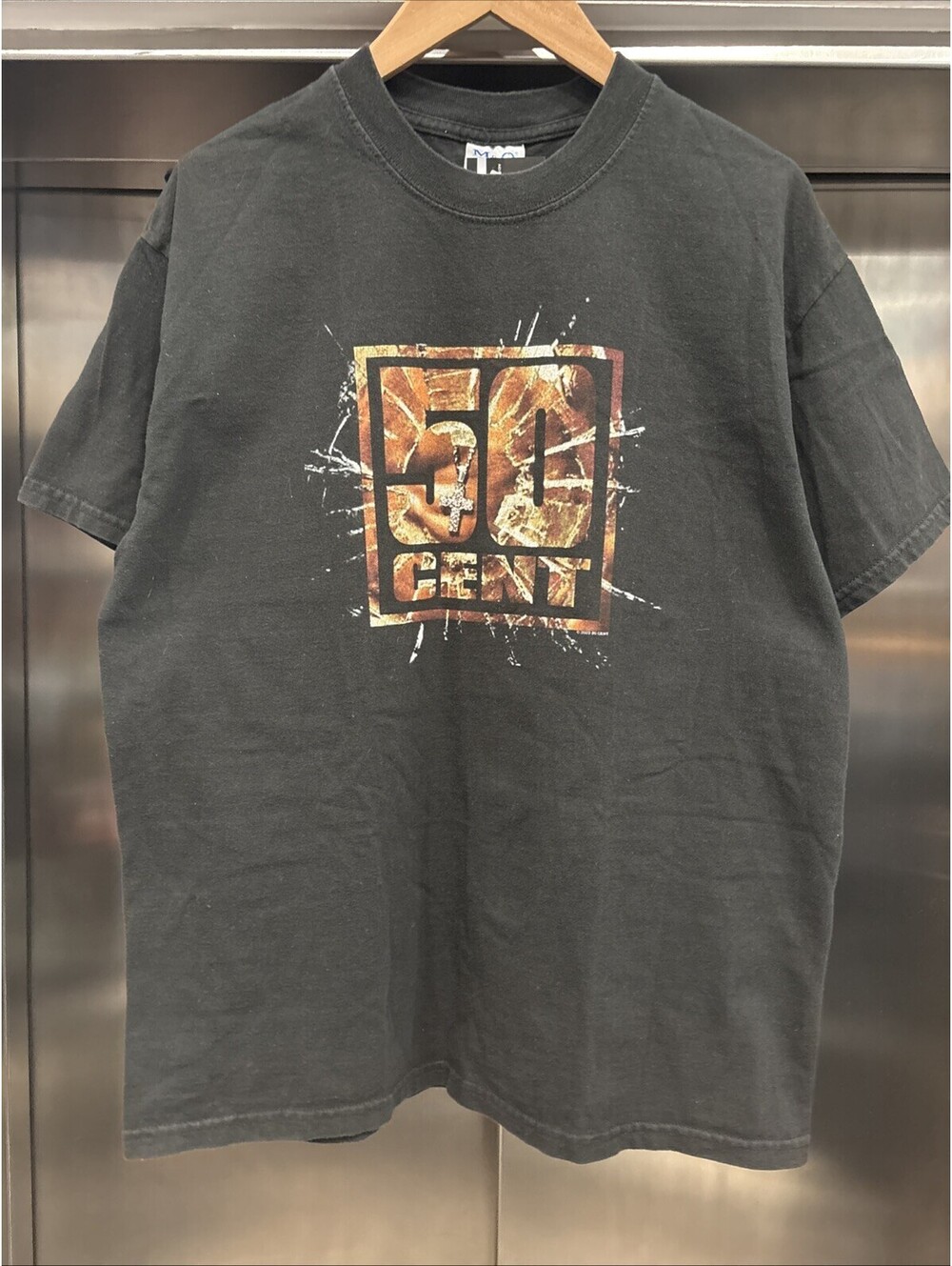 Vintage 2003 50 Cent Get Rich Or Due Trying Promo  Shirt